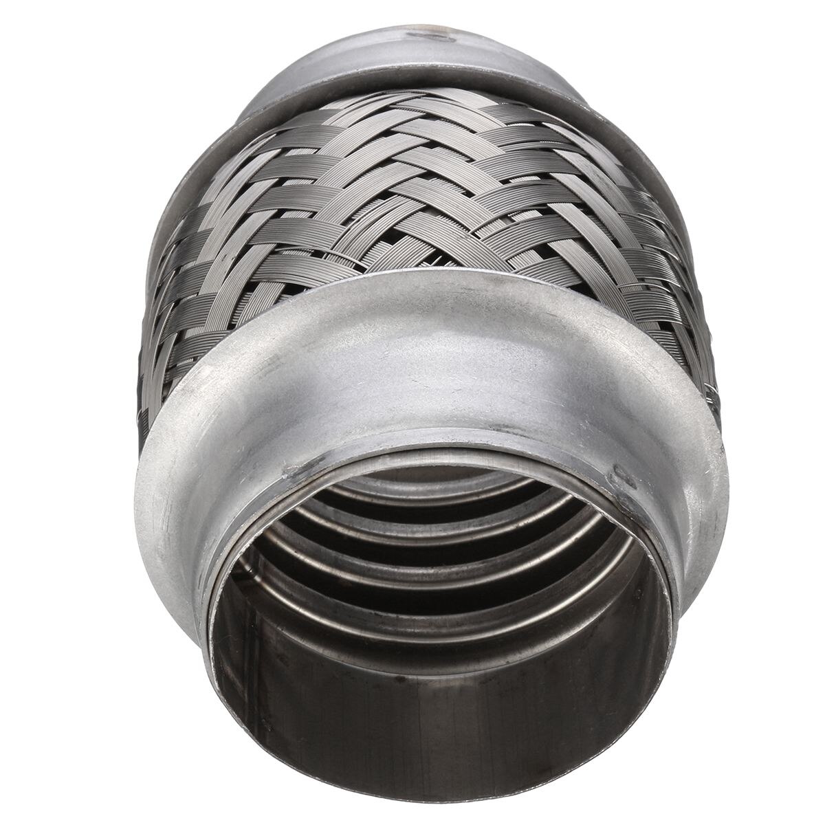 Weld-On 2.25" x 4" Exhaust Flexible Joint Repair Flexi Pipe tube Flex 57mm X 105mm