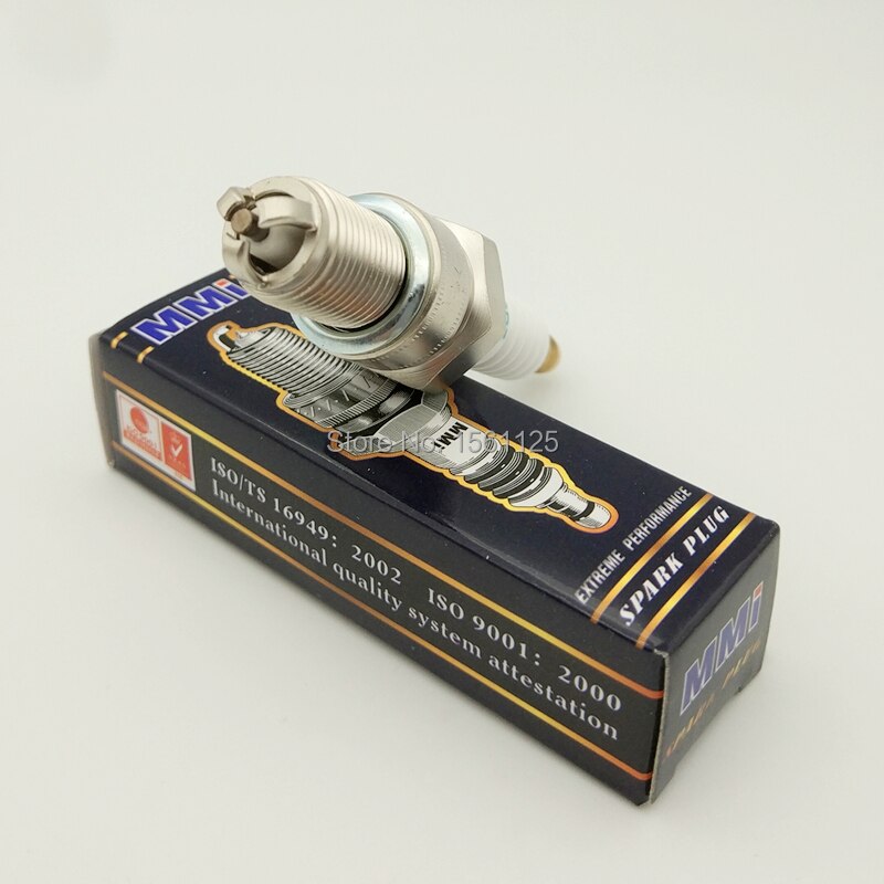 Bougie d&#39;allumage gpl, 4 pièces, pour lp2 L15YC BPR6ES F6RTC IW20 RN9YC WR7DC LR15YC AGR32: BLACK PACK