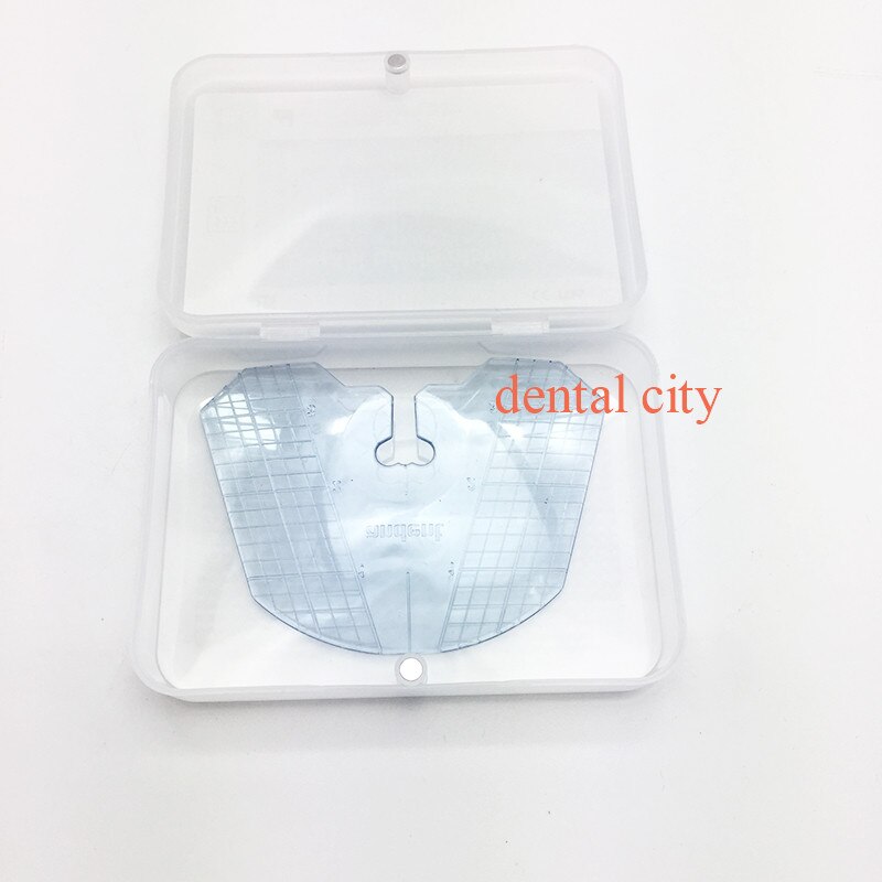 1pcs dental lab dental guide plate teeth arrangement on denture work Dental equipment