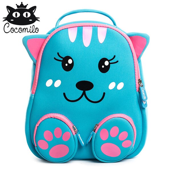 3D Kids Schooltas Rugzakken Voor Meisjes Jongens Baby Beer Olifant Kleuterschool Rugzak Anti-verloren Schooltas Mochila escolar: PKZ105