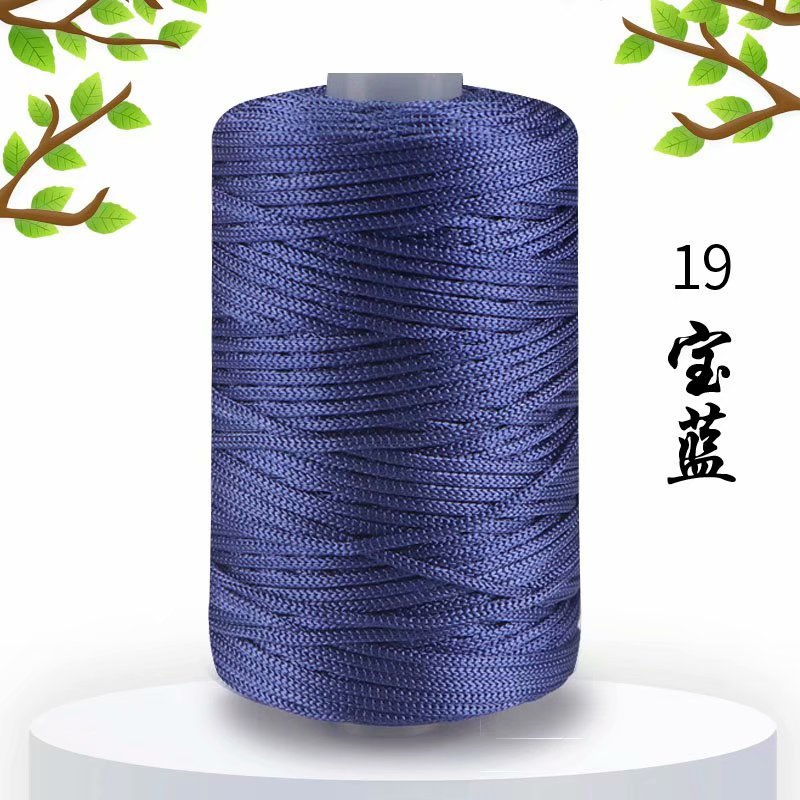 125g Eis Hanf Faden leichtes Baumwollgarn mittel feine Häkel pantoffeln Hüte handgemachte DIY Rollen faden neue Sommer Häk elgarn: Rosa