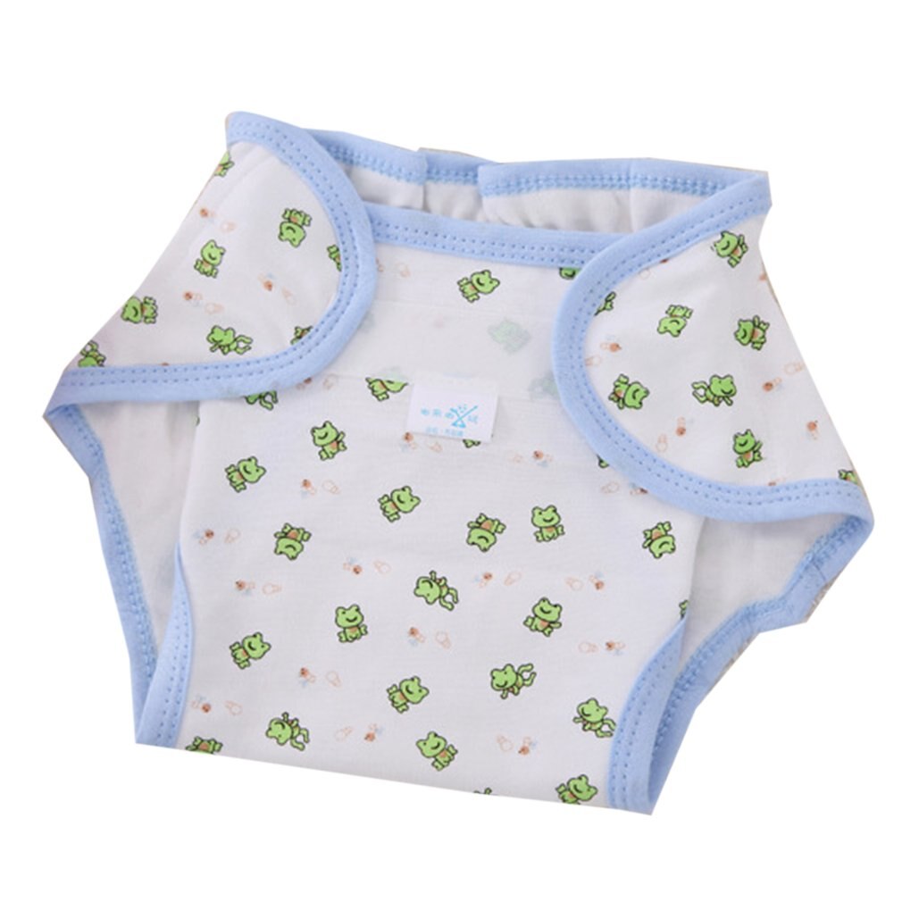 Reusable Nappie Cloth Full Cotton Newborn Baby Natural Diapers Comfortable 6 Layers Washable Baby Care Training Pants Supplies: 2