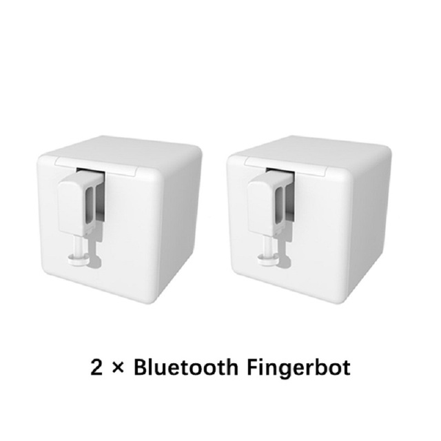 Tuya Smart Fingerbot Switch Bot Button Bluetooth Wireless Remote Control Smart Life App Alexa Google Assistant Voice Control: 2 pc Fignerbot
