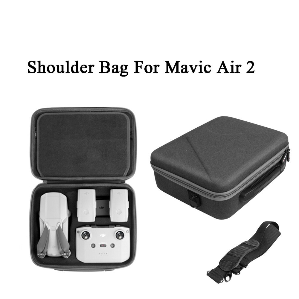 Bolsa de almacenamiento Mavic Air 2, bolso de hombro portátil para Dron, control remoto para Dji Mavic Air 2