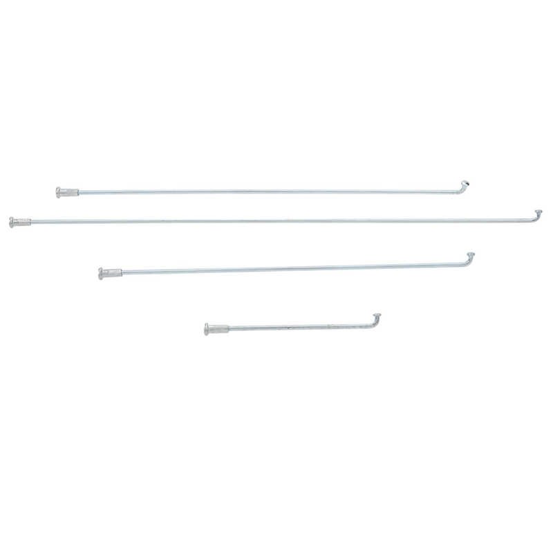 Kit De 36 Rayons De Vélo En Acier Galvanisé - 13G, 125mm, Pour Remplacer Et Renforcer !