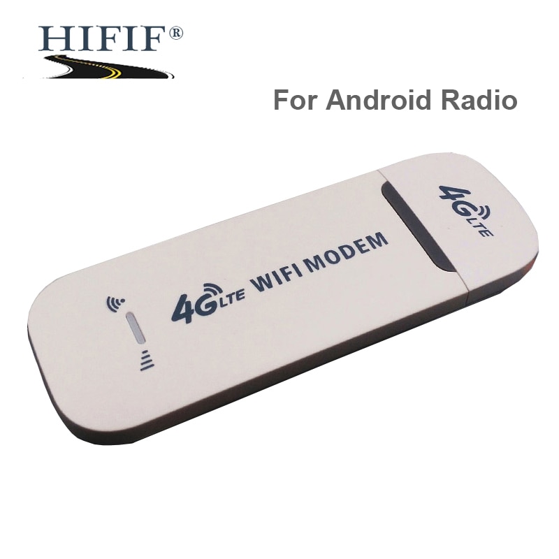4G DONG001 4G LTE usb Dongle kablosuz WIFI WiFi Modem sopa ile uyumlu HIFIF Android birimleri