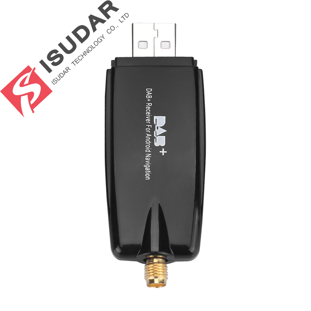 Isudar Android USB Mini DAB + Ontvanger Antenne Voor Europa Voor Isudar H53 A30 Systeem Android Auto dvd-speler