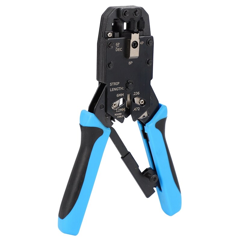 TL-2008AR Network LAN Telephone Cable Crimper Modular Crimping Tool Pliers