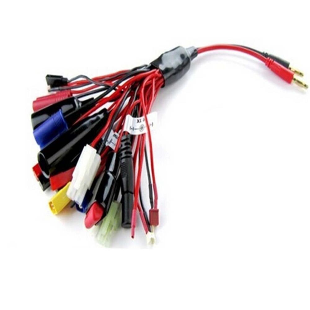 19 In 1 Rc Battery Charger Multifunctionele Charging Lead Adapter Kabel Lood Draad