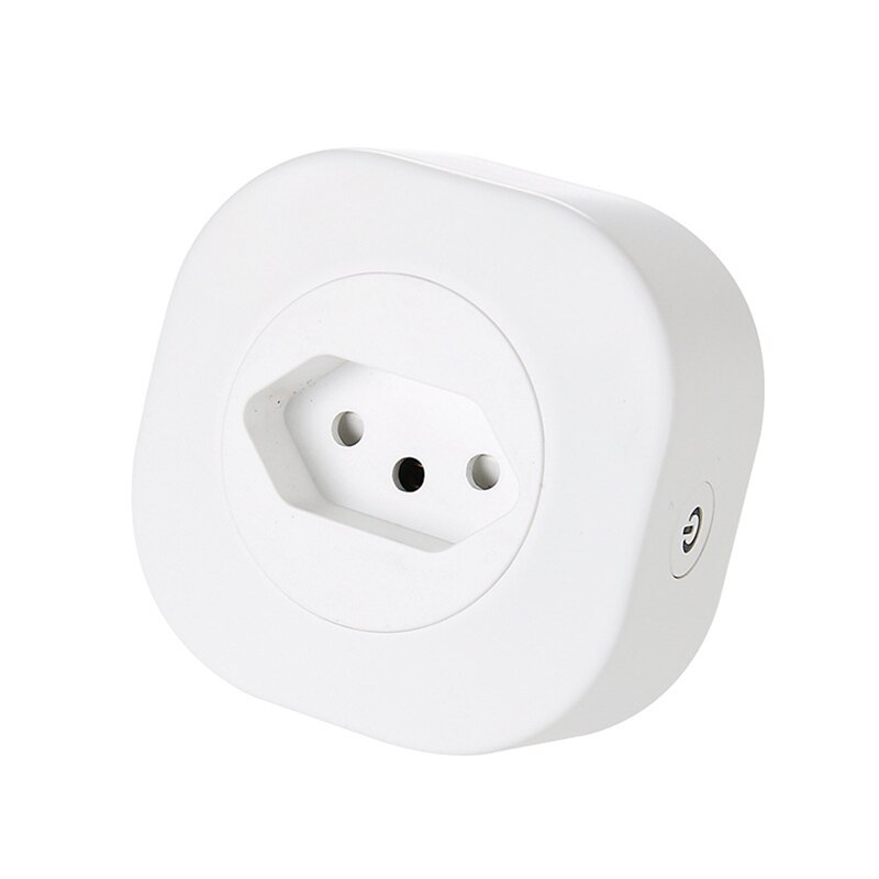 Braziliaanse standaard slimme stekker wifi-stekker stopcontact draadloos stopcontact werkt met alexa google home tuya app slimme stekker