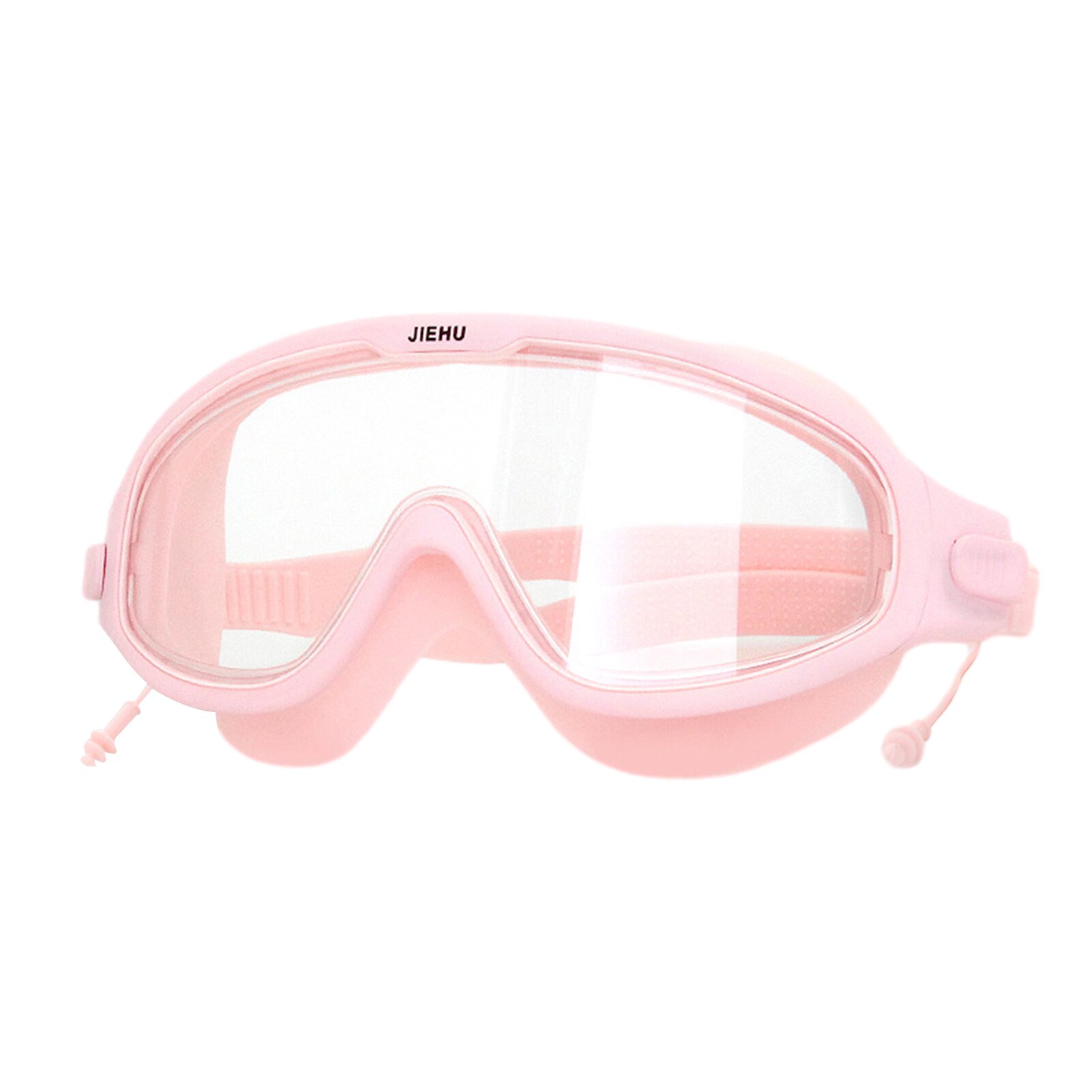 Swimming Goggle Glasses Large Frame Waterproof Anti-Fog No Leakage Eyes Protector UV protection adjustable straps equipment: 03