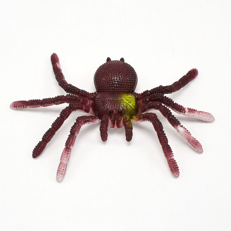 1 Piece Soft Plastic Insects Toys Model Spider Scorpion Lizard Locust Animals Figures Office Prank Toys: Gold