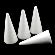 3Stck Modellierung Styropor Schaum Ball Weiß Kegel Für DIY Weihnachten Baum Party Dekoration Liefert Weihnachten