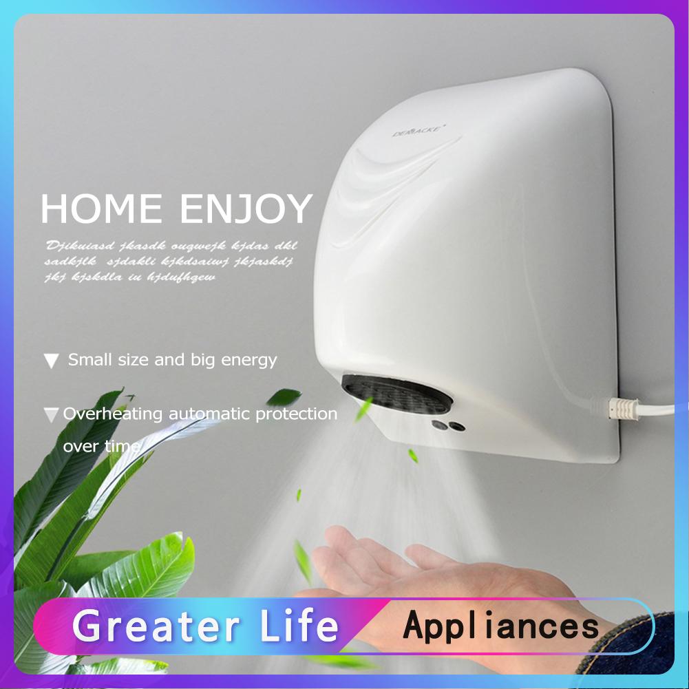 Hotel Smart Hand Dryer Fully Automatic Infrared Sensor Hand Drying Device