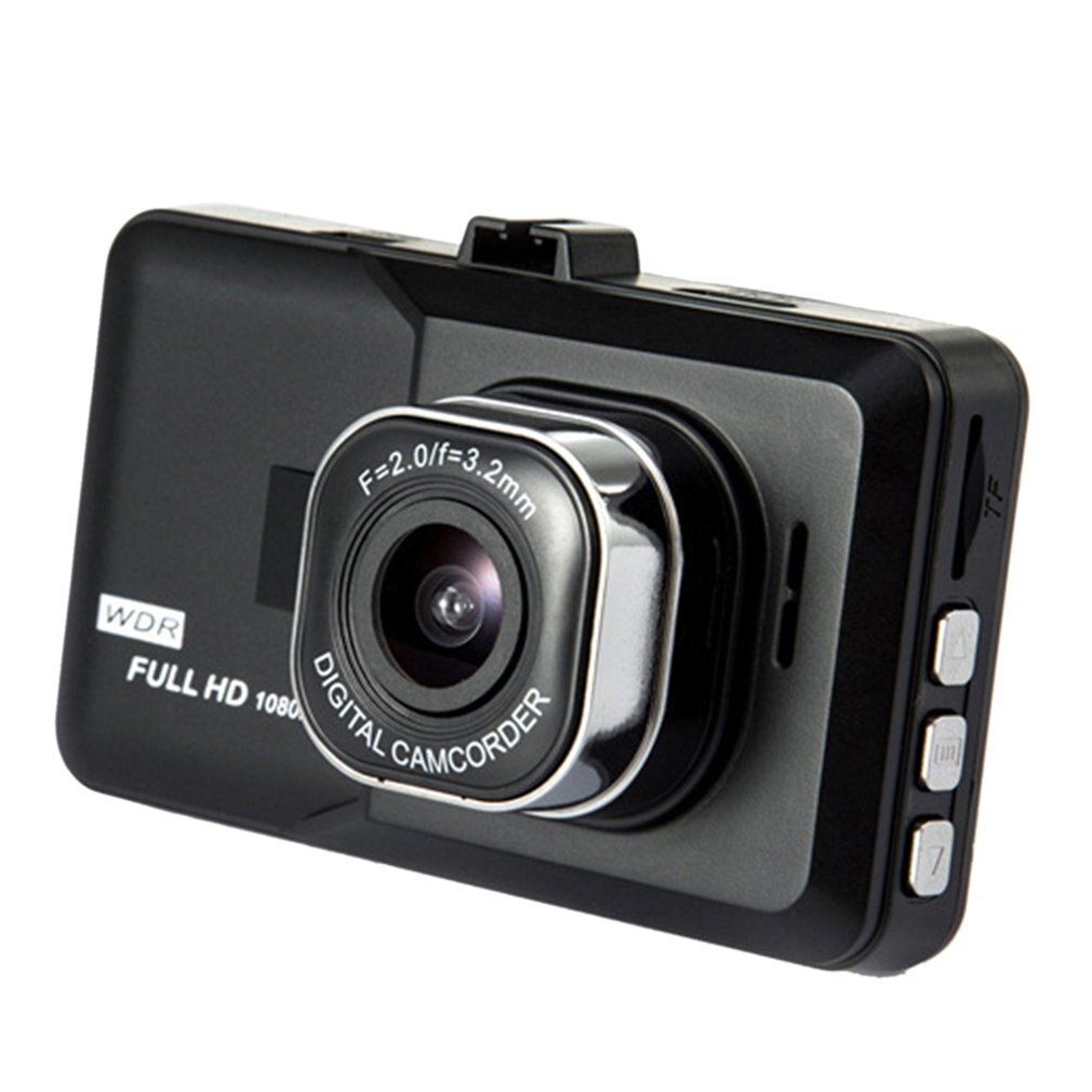 Metal 4 inch / large screen car driving recorder high definition 1080P night vision wide angle car front rear mounted 1Set