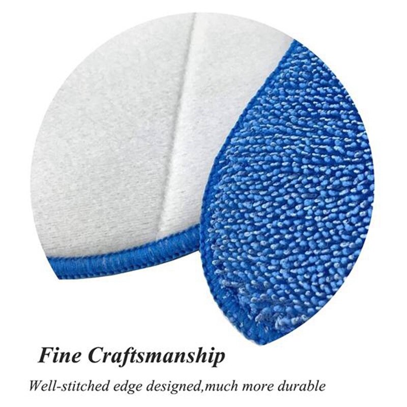 Microfibre Cleaning Mop Pads Replacement For Hoover Vax Steam Cleaner S85-CM S86-SF-CC S86-SF-C Vacuum Cleaner Parts