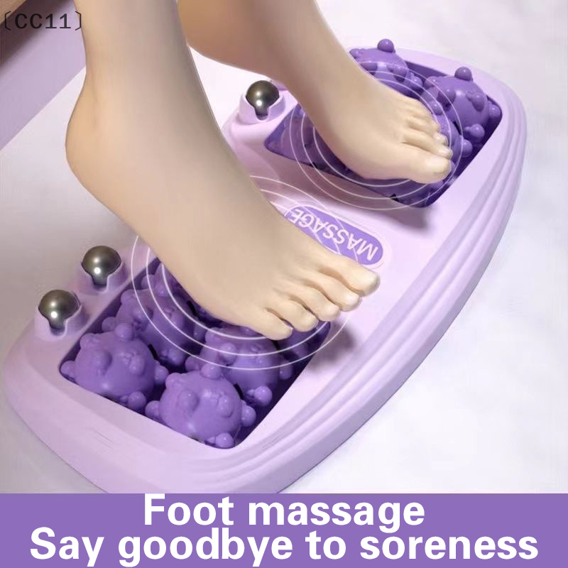 ómCC11 Parque Voetroller Massager Voetmassage Magnetische kralenroller Meerdere punten voetmassage Voettherapie Wrijven Voetmassageapparaat