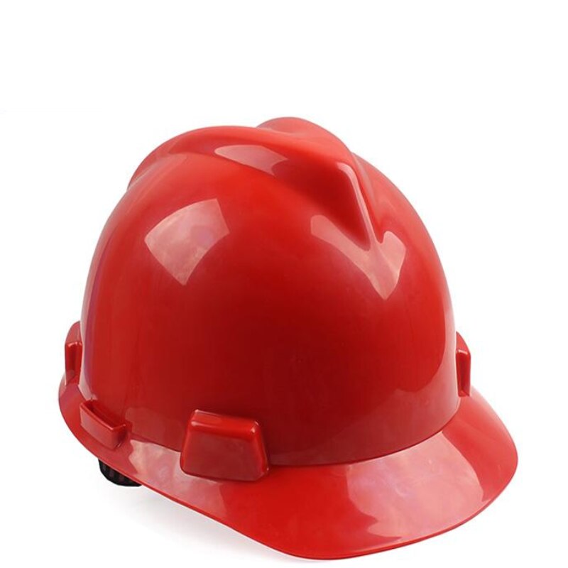 Veiligheid Helm Bescherming Hard Hat Abs V Type Standaard Bouw Werk Verstelbare Hoofddeksels