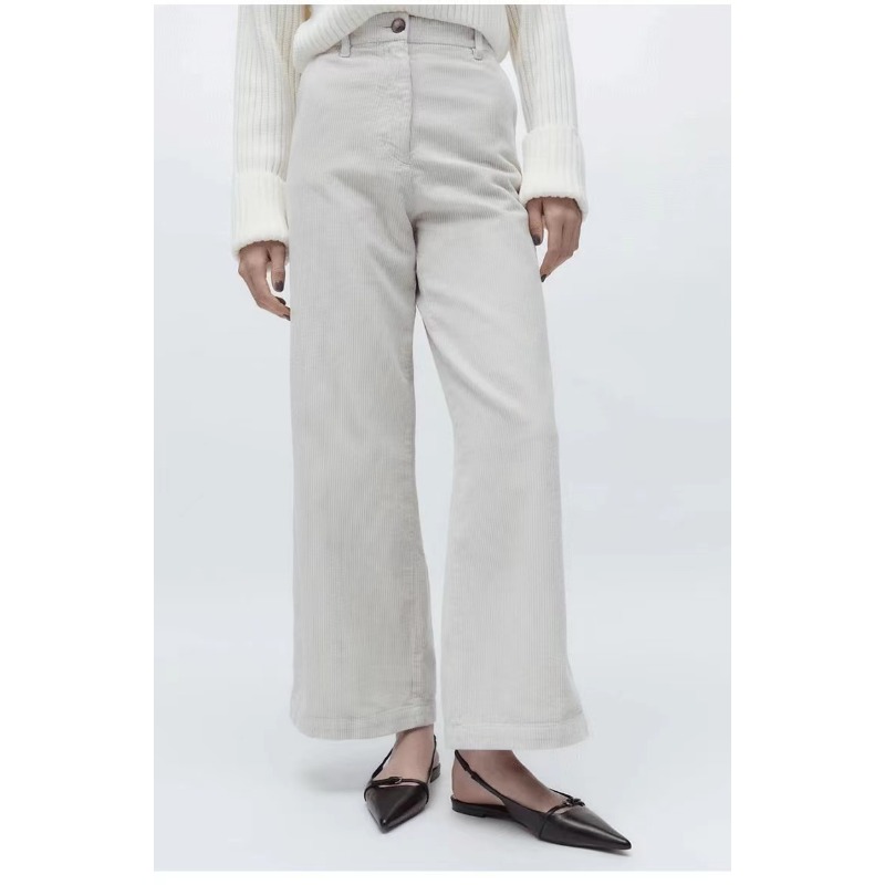 2024 Bling Vrouwen Sandaal Mode Puntschoen Ondiepe Slip Op Dames Elegante Slingback Schoenen Med Hak Platte Schoenen