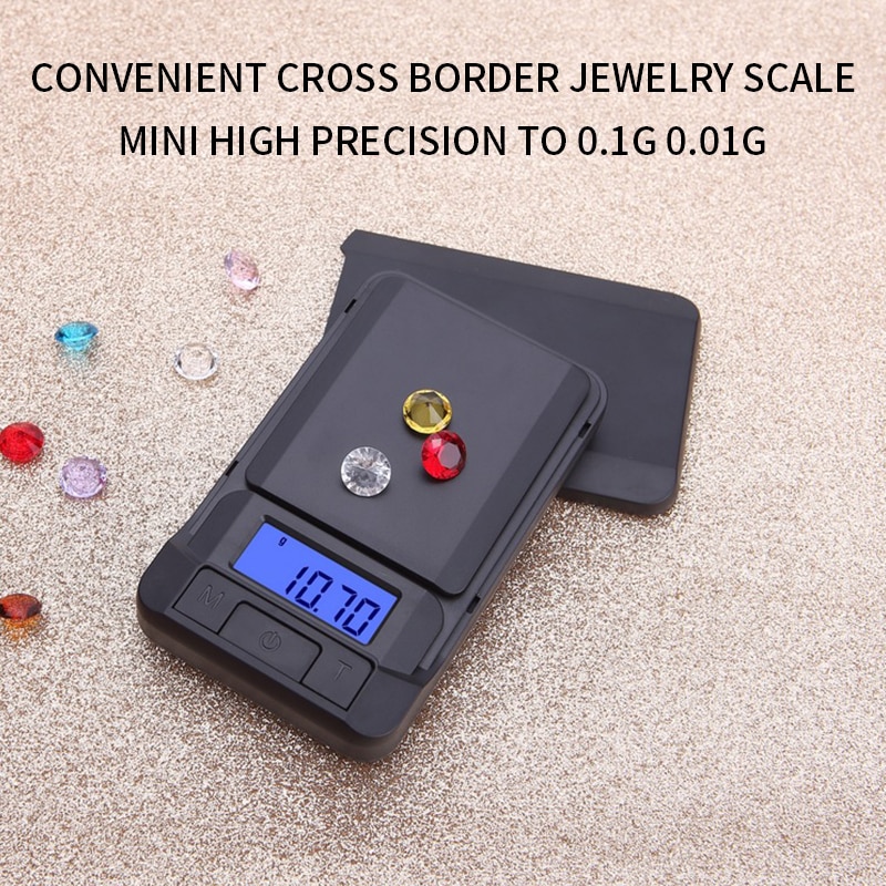 Digital Pocket Jewelry Scale High Precision Weighing Small and convenient portable scale accurate useful
