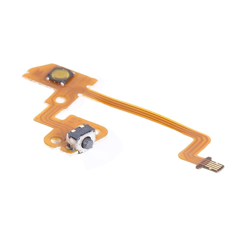 Bouton de manette de remplacement pour Nintendo Switch Joy-Con ZR ZL L bouton clé ruban câble flexible pour NS accessoires: L