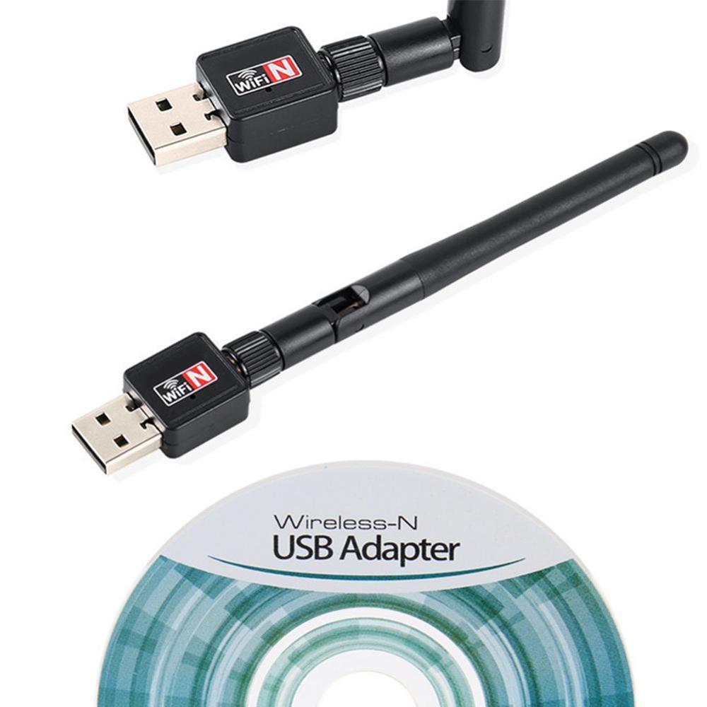 Network Card Mini USB WiFi Adapter Card 150 Mbps 2dBi WiFi WiFi adapter Receiver PC 2.4G Ethernet USB WiFi Dongle WiFi Ante X0W4
