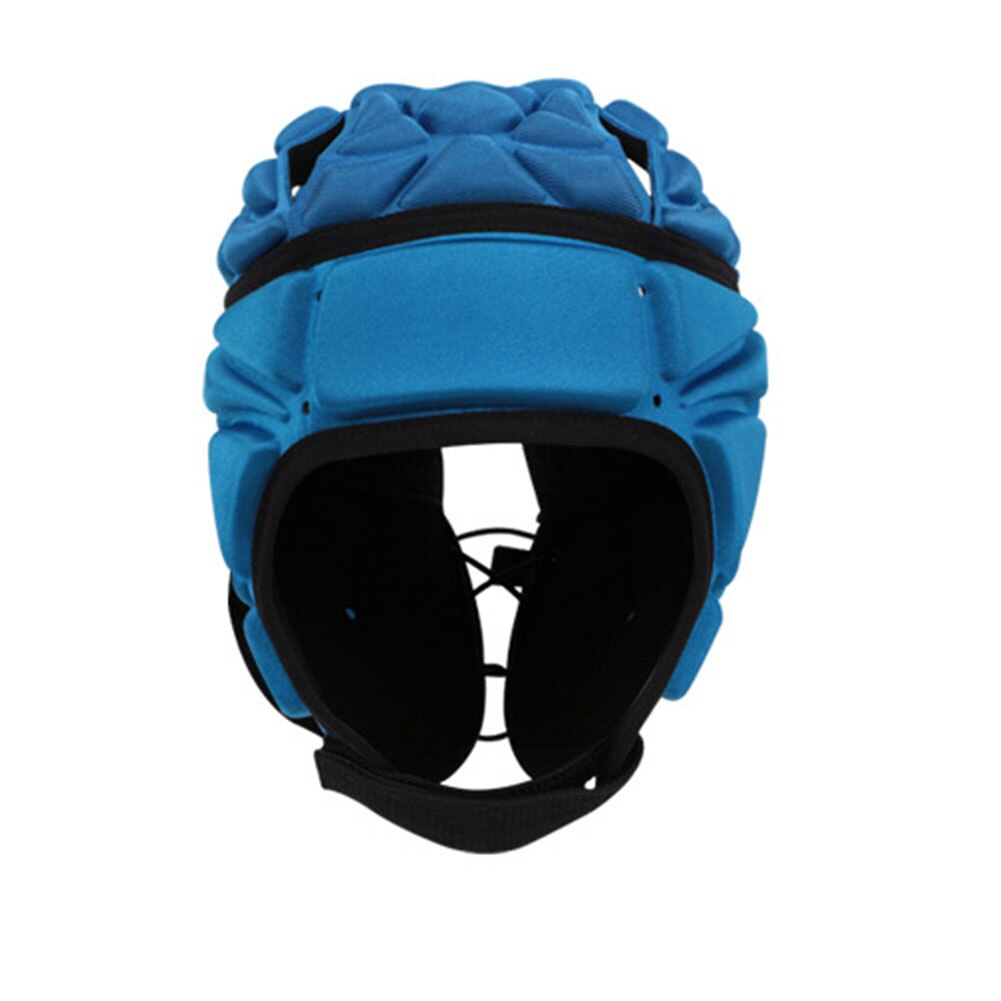 Protective Headgear Soft Shell Rugby Soccer Game Training Headguards For Kids Cycling Soccer Head Protection: Blue