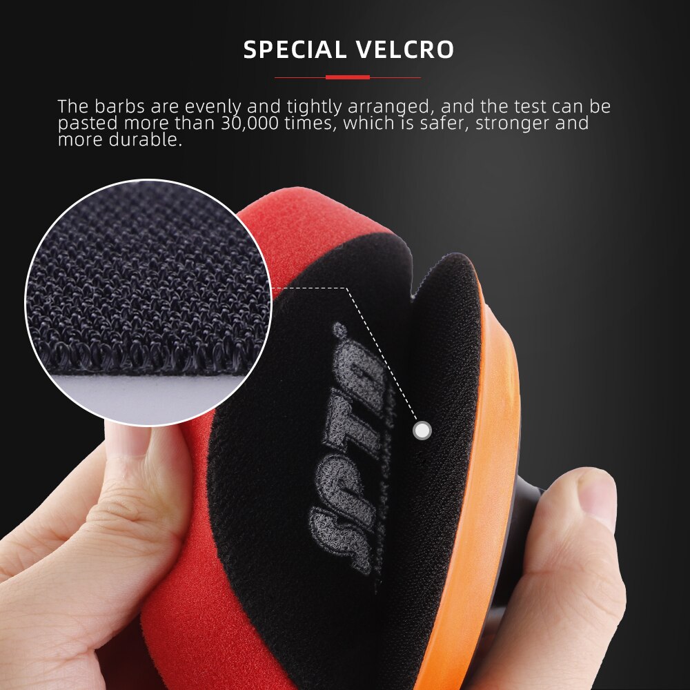 (Single ) SPTA M14 5"/6" Backing Plate Backer Dual Action Car Polishing Buffing Buffer Pad