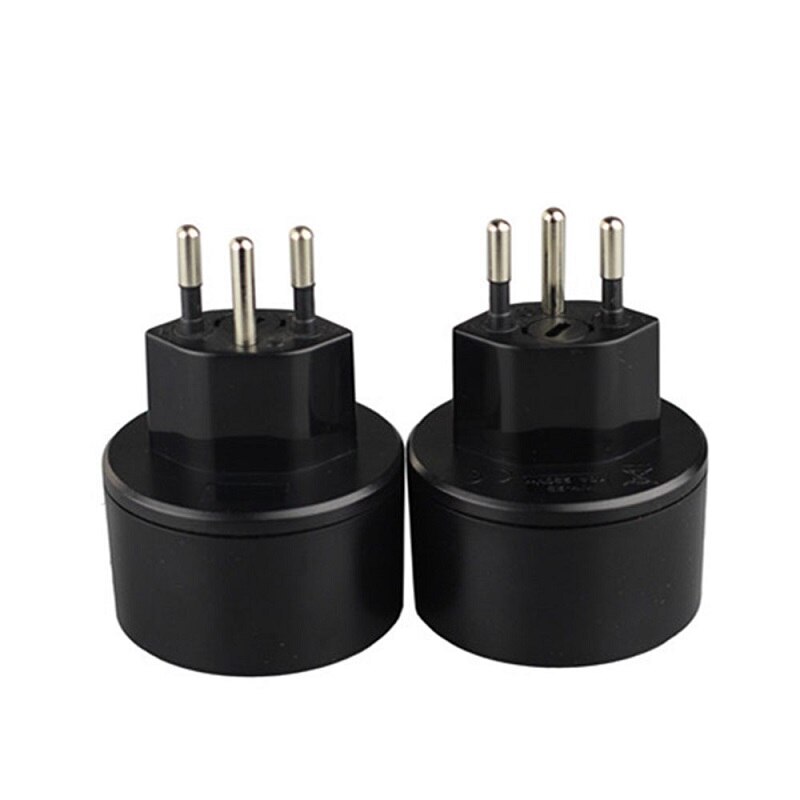 EU DE Deutschland buchse 3 Stift Schweizer stecker Adapter eingebettet Schweizer Adapter konverter stecker Schweizer stecker drehen zu Französisch stecker