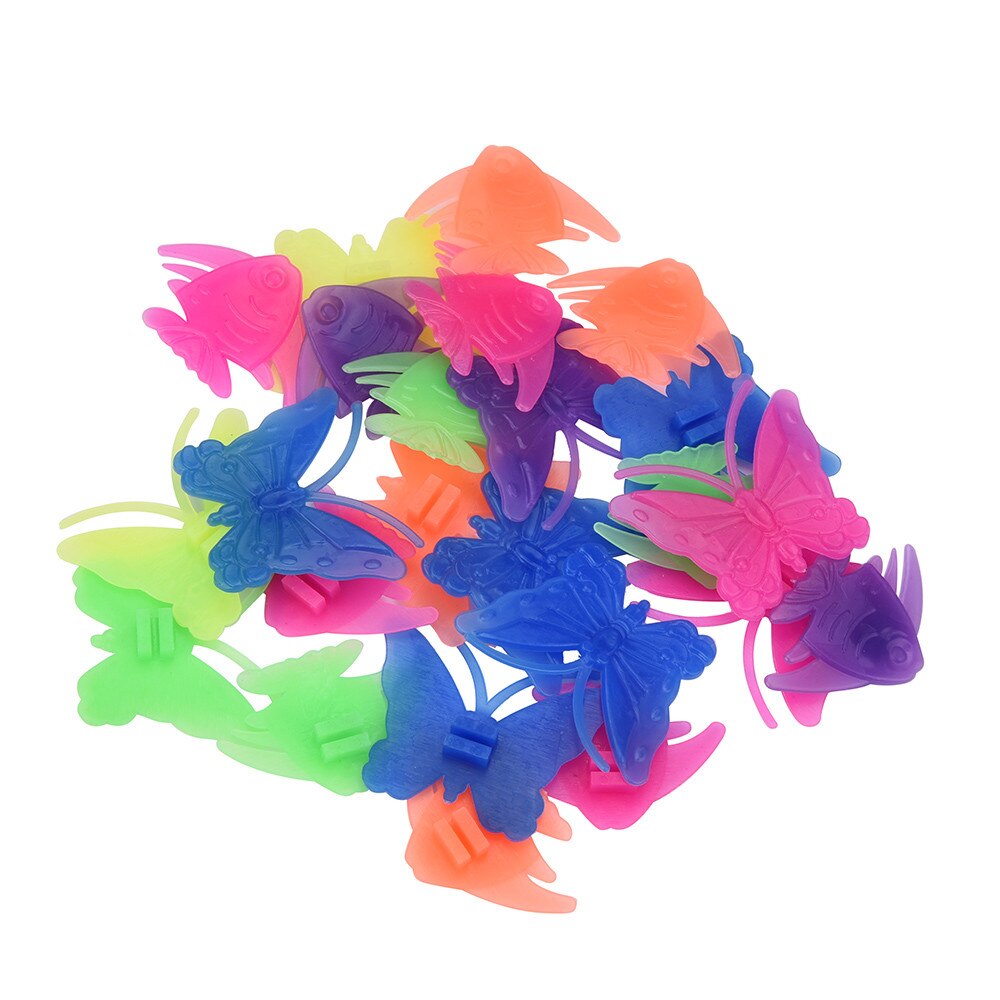 36 stk plast sykkelhjul eiker perler / stjerner barn sykkel sykkel dekorer
