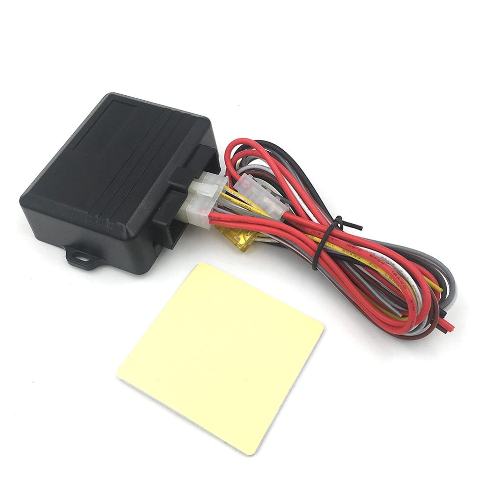 Universal Car Power Window Roll Up Closer For 2 Doors Auto Close Windows Remotely Close Windows Module Alarm System