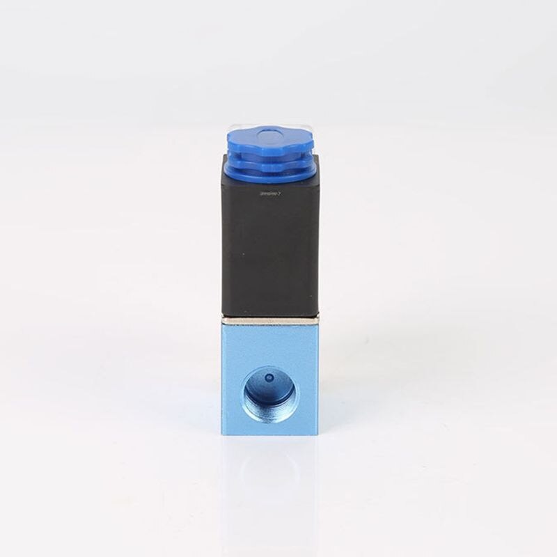 12V 24V Pneumatic Electric Solenoid Valve 2 Position 2 Port Normally Closed