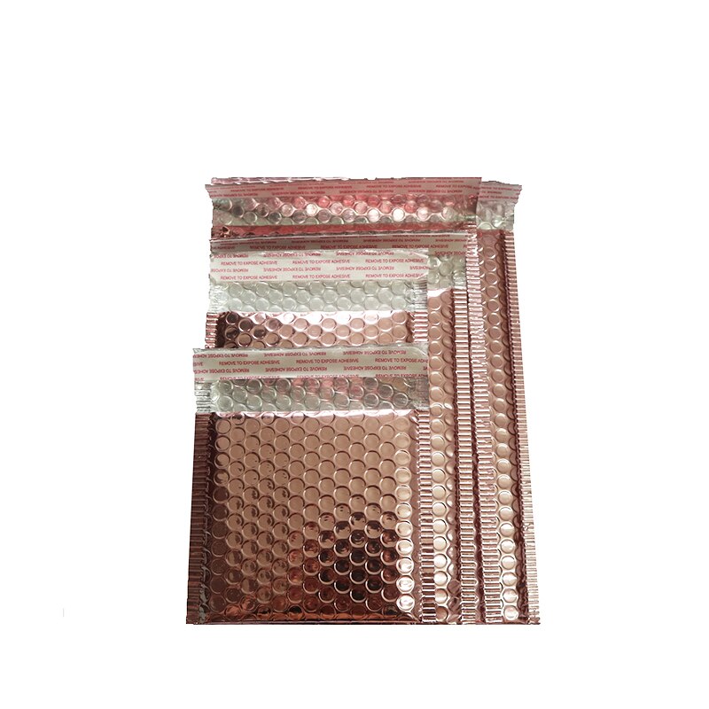 50Pcs Bubble Bag Shockproof Bag With Bubble Self Adhesive Bubble Mailers Envelope Business Supplies 8 Sizes