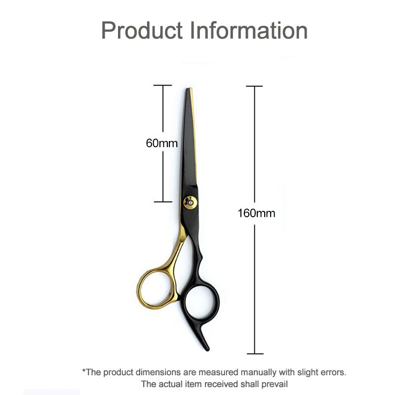 Saks for frisør barber tynt hår klippe saks saks tell mfjd 01