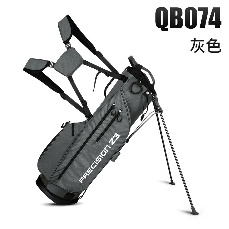 PGM – sac de golf portable pour hommes et femmes, sac léger avec support: grey