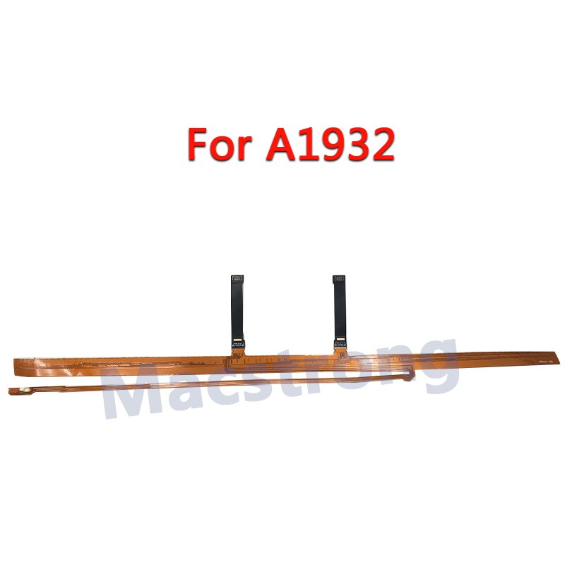 A1706 backlight kabel til macbook air/pro  a1707 a1708 a1932 display backlight front kamera kabel års udskiftning