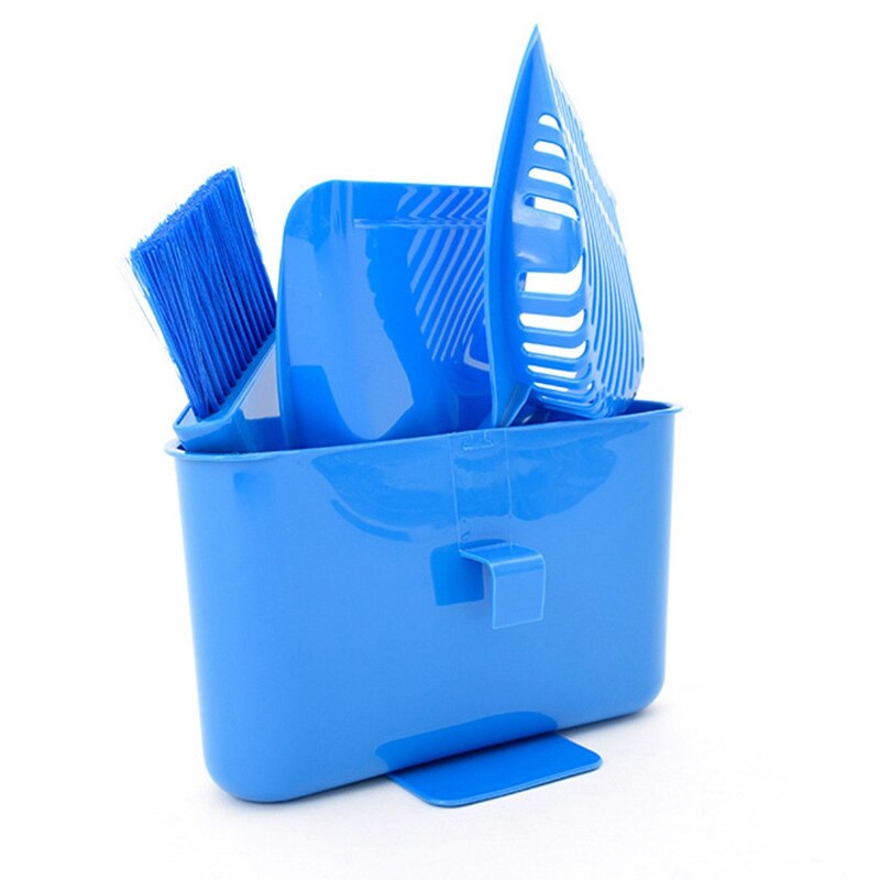 Kooi Schoonmaak Tool Voor Reptielen En Andere Kleine Dieren-Dier Afval Schoonmaken Tool-Mini Borstel Set