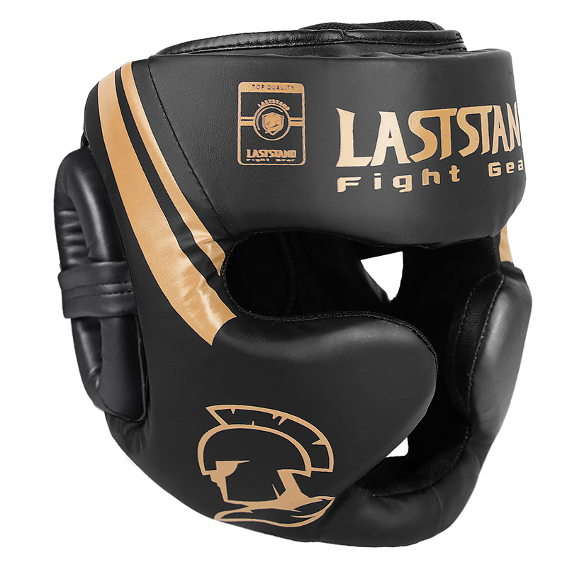 boxeo MMA casco de seguridad protectores de cabeza casco de entrenamiento para niños adultos Muay Thai Kickboxing cascos totalmente cubiertos