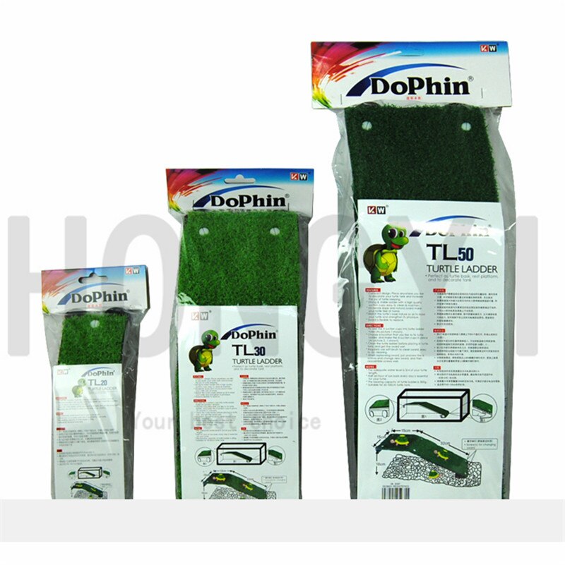Hongyiaquarium schildpad zonneplatform ornamenten acuarios klauteren acryl plaat aquarium decoratie aquarium accessoires s/m/l