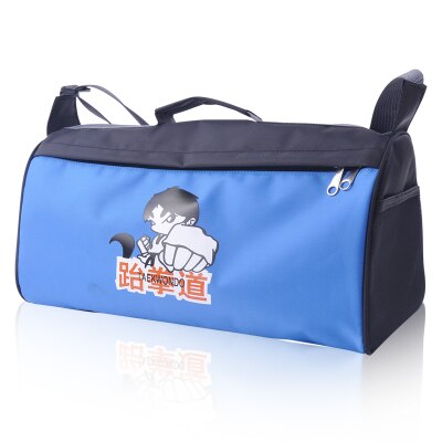 Tkd taekwondo tasker taek won do håndtaske sports karate taske vandtæt taske: 2