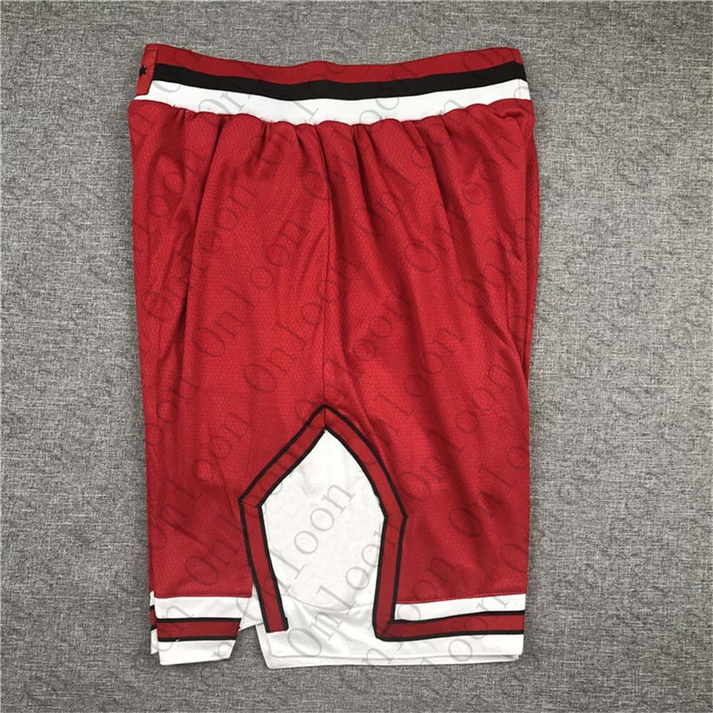 Free Men's America Basketball Chicago Shorts For Sports Shorts Ball Shorts