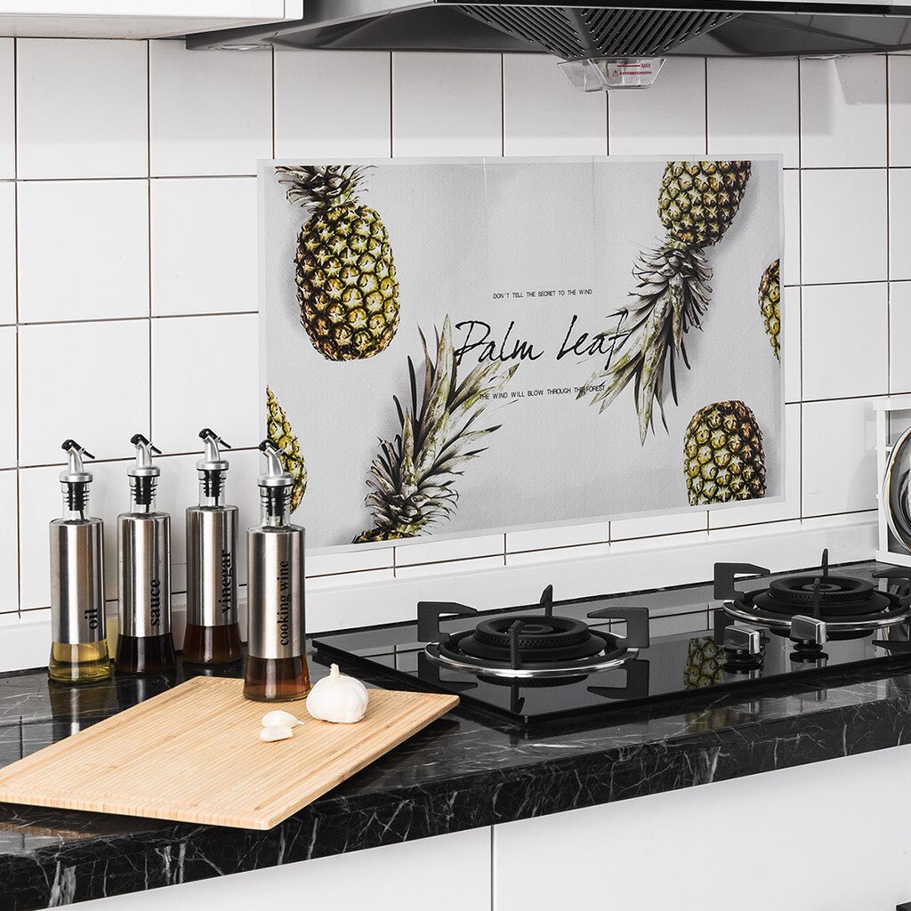 Sticker Kitchen Desktop Waterproof and Oilproof Sticker Furniture Countertop Protective Film Wardrobe Refurbishment Sticker c50