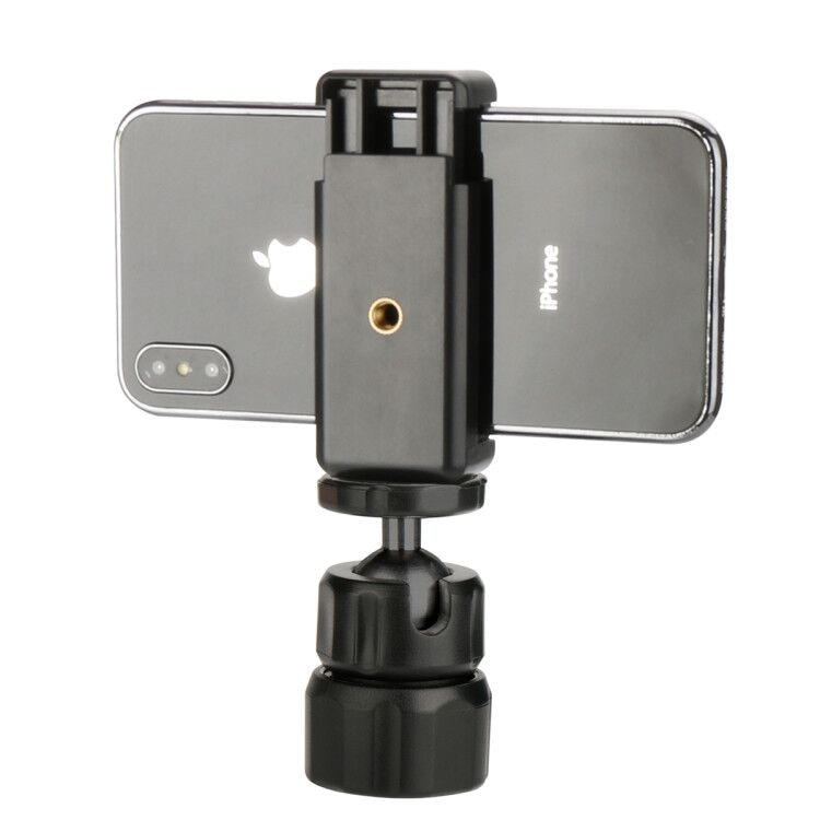 Ulanzi Smartphone Tripod Mount Adapter Telefoon Statief Klem Houder voor iPhone X 7 plus Samsung Meizu Xiaomi Huawei mobiele telefoon