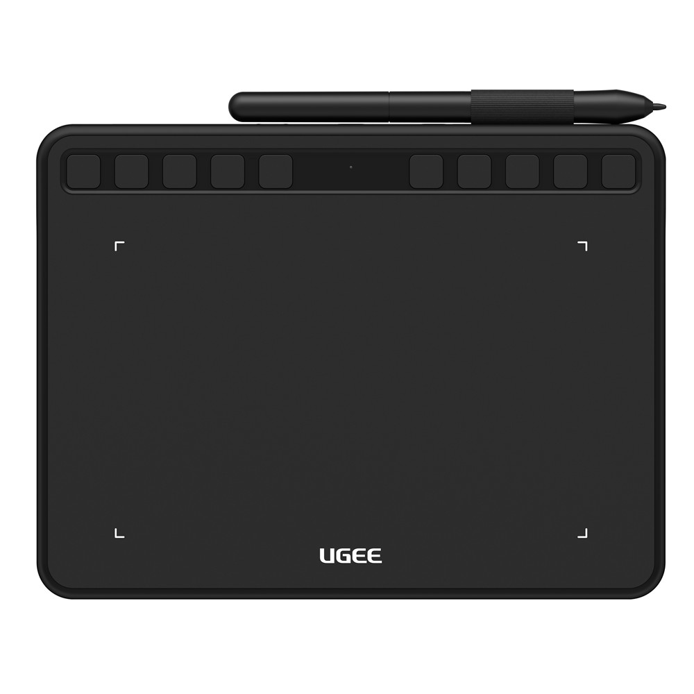 Ugee Tabletten S640 Digitale Tekening Tablet 6 Inch Grafische Tablet Batterij-Gratis Stylus Voor Kunstenaar Onderwijs Elearning Game Osu!
