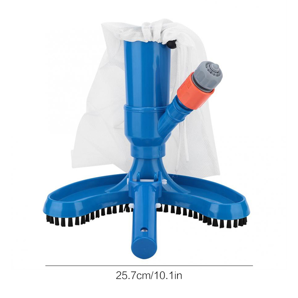 Pool Suction Vacuum Head Brush Cleaner Half Moon Flexible Swimming Pool Curved Suction Head Cleaning Tool Pool Cleaner: Default Title