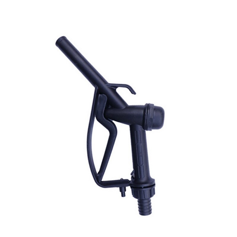 Plastic Manual Heavy Duty Nozzle Plastic Hose Nozzle With Hook Straight Spout & Gasoline Nozzle
