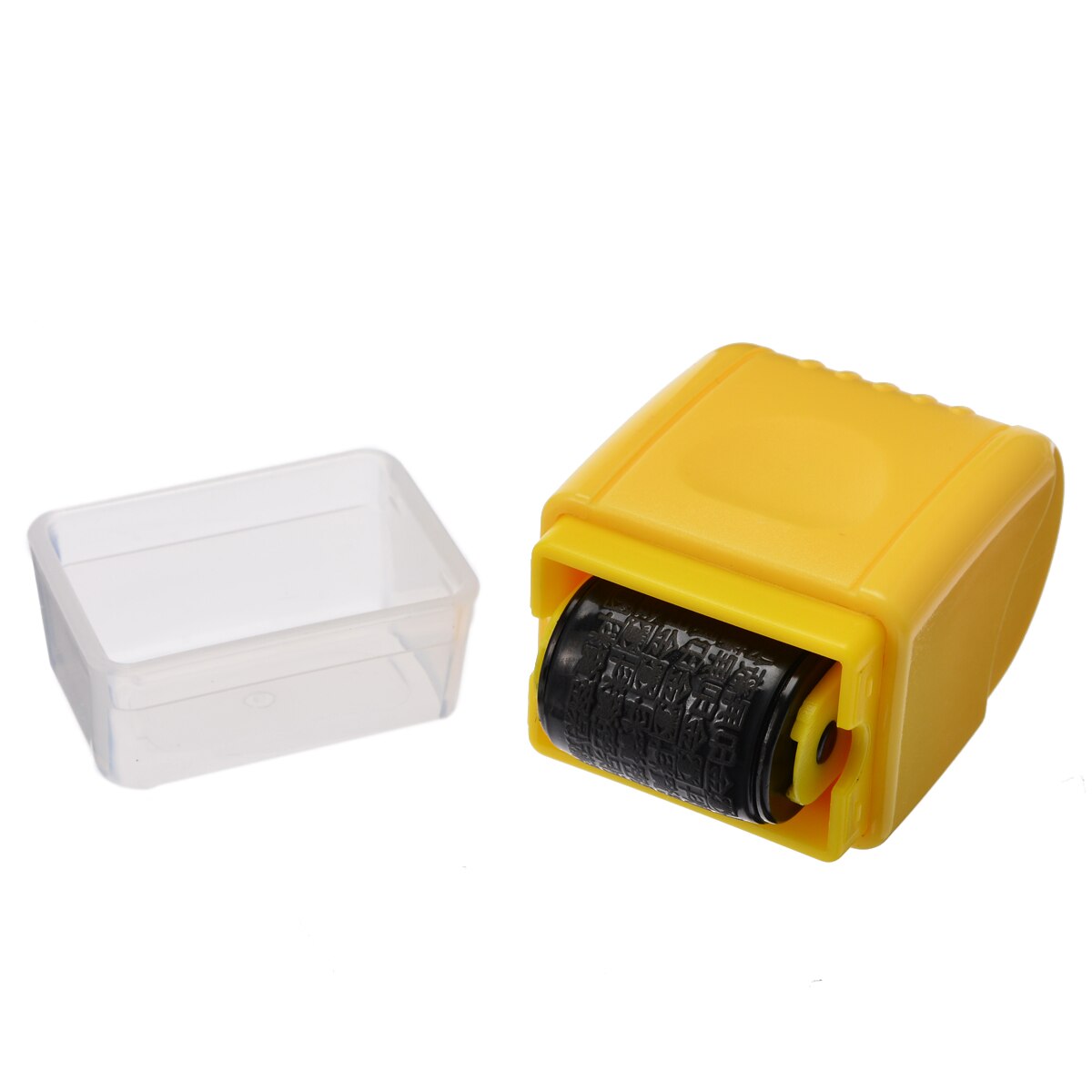 Mini Roller Self Covering Garbled Confidential Stamps Express List Identity Code Privacy Information Data Seal Theft Protection