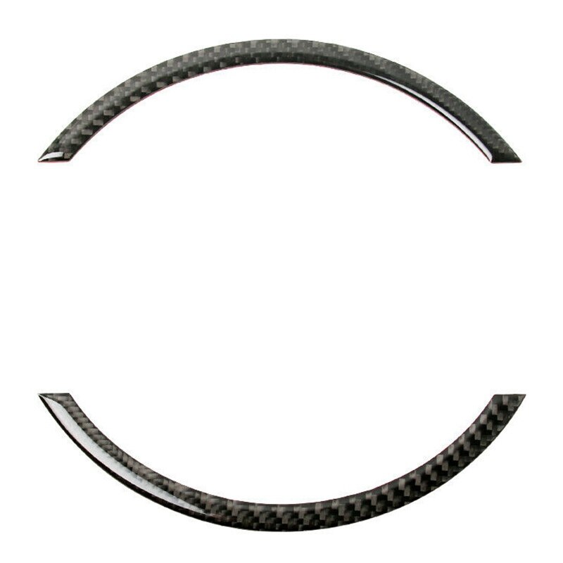 Real Carbon Fiber Voor Mini Cooper F55 F56 Console Navigatie Screen Frame Trim