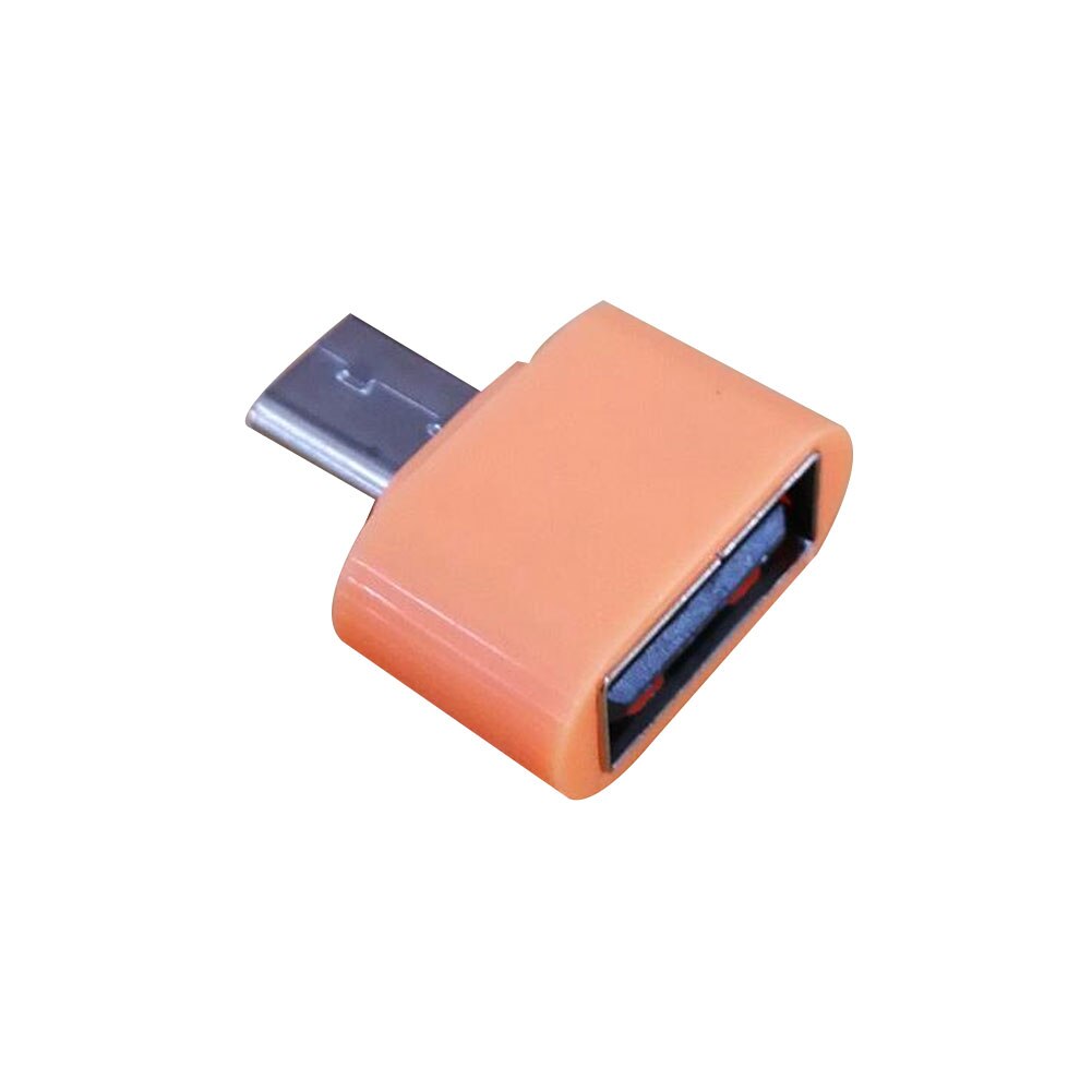 Universal Durable Mini Micro a USB 2,0 OTG adaptador conector para Android Teléfono Móvil accesorios electrónicos