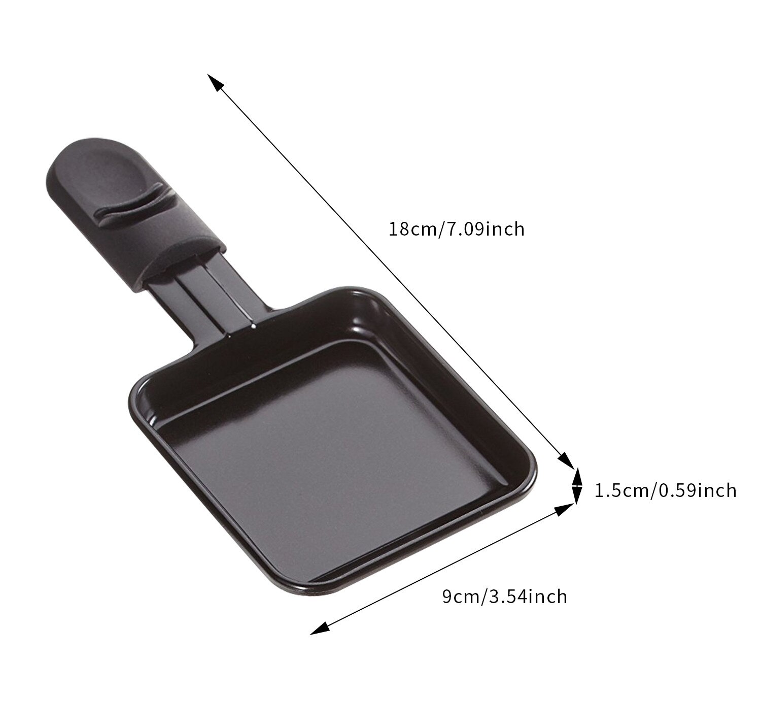 Household kitchen utensils stainless steel spatula beef egg kitchen scraper large pizza shovel